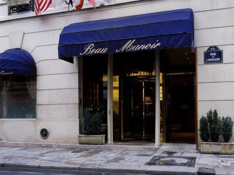 Hotel Amarante Beau Manoir Paris Exterior foto