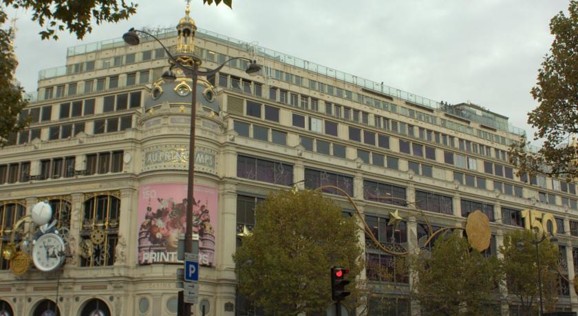Hotel Amarante Beau Manoir Paris Exterior foto